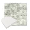 Picture of Etna Juniper | Boxed Contoured Outdoor Dining Chair Seat Cushions - Sunbrella© Fabric