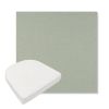 Picture of Exhale Rainwashed | Boxed Contoured Outdoor Dining Chair Seat Cushions - Sunbrella© Fabric