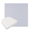 Picture of Exhale Sky | Boxed Contoured Outdoor Dining Chair Seat Cushions - Sunbrella© Fabric