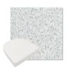 Picture of Exquisite Mist | Boxed Contoured Outdoor Dining Chair Seat Cushions - Sunbrella© Fabric