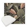 Picture of Fernie Midnight Garden | Boxed Contoured Outdoor Dining Chair Seat Cushions - Sunbrella© Fabric