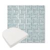 Picture of Figure Twilight | Boxed Contoured Outdoor Dining Chair Seat Cushions - Sunbrella© Fabric