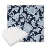 Picture of Floral Song Navy | Boxed Contoured Outdoor Dining Chair Seat Cushions - Sunbrella© Fabric