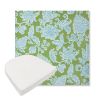 Picture of Floral Song Spring | Boxed Contoured Outdoor Dining Chair Seat Cushions - Sunbrella© Fabric
