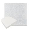 Picture of Frond Sky | Boxed Contoured Outdoor Dining Chair Seat Cushions - Sunbrella© Fabric