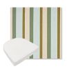 Picture of Gateway Aloe | Boxed Contoured Outdoor Dining Chair Seat Cushions - Sunbrella© Fabric