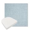 Picture of Idol Frost | Boxed Contoured Outdoor Dining Chair Seat Cushions - Sunbrella© Fabric
