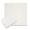 Picture of Idol Snow | Boxed Contoured Outdoor Dining Chair Seat Cushions - Sunbrella© Fabric