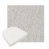 Picture of Improve Stucco | Boxed Contoured Outdoor Dining Chair Seat Cushions - Sunbrella© Fabric