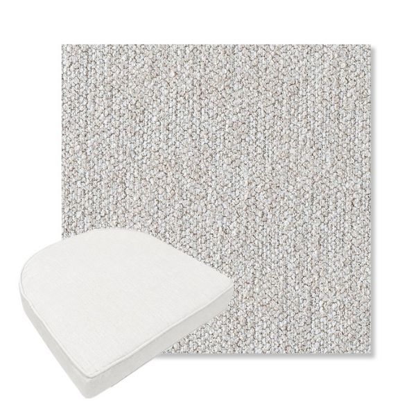 Picture of Improve Stucco | Boxed Contoured Outdoor Dining Chair Seat Cushions - Sunbrella© Fabric
