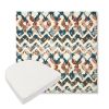 Picture of Inga Boho | Boxed Contoured Outdoor Dining Chair Seat Cushions - Sunbrella© Fabric