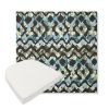 Picture of Inga Green Tea | Boxed Contoured Outdoor Dining Chair Seat Cushions - Sunbrella© Fabric