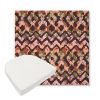 Picture of Inga Gypsy | Boxed Contoured Outdoor Dining Chair Seat Cushions - Sunbrella© Fabric