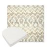 Picture of Inga Marble | Boxed Contoured Outdoor Dining Chair Seat Cushions - Sunbrella© Fabric
