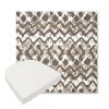 Picture of Inga Merino | Boxed Contoured Outdoor Dining Chair Seat Cushions - Sunbrella© Fabric