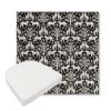 Picture of Jaipur Frame Onyx | Boxed Contoured Outdoor Dining Chair Seat Cushions - Sunbrella© Fabric