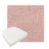 Picture of Kismet Coral | Boxed Contoured Outdoor Dining Chair Seat Cushions - Sunbrella© Fabric