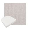 Picture of Kismet Flax | Boxed Contoured Outdoor Dining Chair Seat Cushions - Sunbrella© Fabric