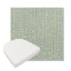 Picture of Kismet Moss | Boxed Contoured Outdoor Dining Chair Seat Cushions - Sunbrella© Fabric