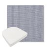Picture of Kudos Iris | Boxed Contoured Outdoor Dining Chair Seat Cushions - Sunbrella© Fabric