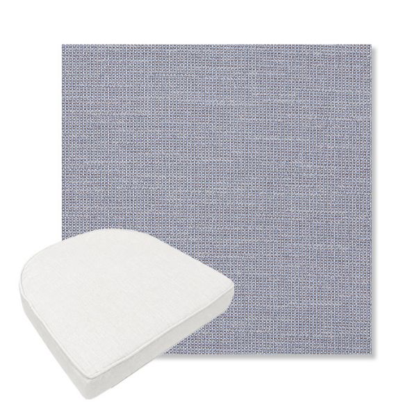Picture of Kudos Iris | Boxed Contoured Outdoor Dining Chair Seat Cushions - Sunbrella© Fabric