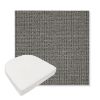 Picture of Kudos Mountain | Boxed Contoured Outdoor Dining Chair Seat Cushions - Sunbrella© Fabric