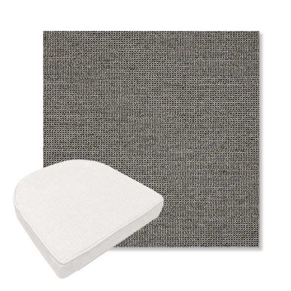 Picture of Kudos Mountain | Boxed Contoured Outdoor Dining Chair Seat Cushions - Sunbrella© Fabric