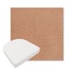 Picture of Kudos Peach | Boxed Contoured Outdoor Dining Chair Seat Cushions - Sunbrella© Fabric