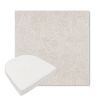 Picture of Leaf Structure Cloud | Boxed Contoured Outdoor Dining Chair Seat Cushions - Sunbrella© Fabric