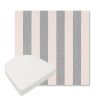 Picture of Leisure Denim | Boxed Contoured Outdoor Dining Chair Seat Cushions - Sunbrella© Fabric