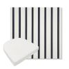 Picture of Lido Indigo | Boxed Contoured Outdoor Dining Chair Seat Cushions - Sunbrella© Fabric