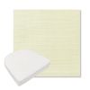 Picture of Linen Natural | Boxed Contoured Outdoor Dining Chair Seat Cushions - Sunbrella© Fabric