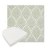 Picture of Linnaeus Spring | Boxed Contoured Outdoor Dining Chair Seat Cushions - Sunbrella© Fabric