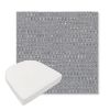 Picture of Linville Denim | Boxed Contoured Outdoor Dining Chair Seat Cushions - Sunbrella© Fabric