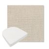 Picture of Linville Sage | Boxed Contoured Outdoor Dining Chair Seat Cushions - Sunbrella© Fabric