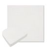 Picture of Linville Snow | Boxed Contoured Outdoor Dining Chair Seat Cushions - Sunbrella© Fabric