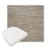 Picture of Litchfield Pebble | Boxed Contoured Outdoor Dining Chair Seat Cushions - Sunbrella© Fabric