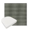 Picture of Lore Moss | Boxed Contoured Outdoor Dining Chair Seat Cushions - Sunbrella© Fabric