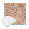 Picture of Martha Floral Dogwood | Boxed Contoured Outdoor Dining Chair Seat Cushions - Sunbrella© Fabric