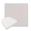 Picture of Metamorphic Snow | Boxed Contoured Outdoor Dining Chair Seat Cushions - Sunbrella© Fabric