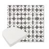 Picture of Midori Stone | Boxed Contoured Outdoor Dining Chair Seat Cushions - Sunbrella© Fabric