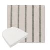 Picture of Mixi Fern | Boxed Contoured Outdoor Dining Chair Seat Cushions - Sunbrella© Fabric