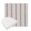 Picture of Mixi Sky | Boxed Contoured Outdoor Dining Chair Seat Cushions - Sunbrella© Fabric