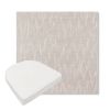 Picture of Mountains Snow | Boxed Contoured Outdoor Dining Chair Seat Cushions - Sunbrella© Fabric