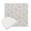 Picture of Nantucket Fossil | Boxed Contoured Outdoor Dining Chair Seat Cushions - Sunbrella© Fabric