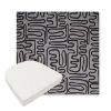 Picture of Nema Moonlight | Boxed Contoured Outdoor Dining Chair Seat Cushions - Sunbrella© Fabric