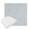 Picture of Nova Chambray | Boxed Contoured Outdoor Dining Chair Seat Cushions - Sunbrella© Fabric