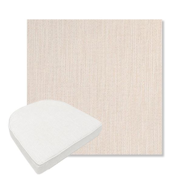 Picture of Nova Glimmer | Boxed Contoured Outdoor Dining Chair Seat Cushions - Sunbrella© Fabric