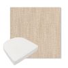 Picture of Nova Oat | Boxed Contoured Outdoor Dining Chair Seat Cushions - Sunbrella© Fabric
