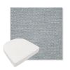 Picture of Nurture Haze | Boxed Contoured Outdoor Dining Chair Seat Cushions - Sunbrella© Fabric